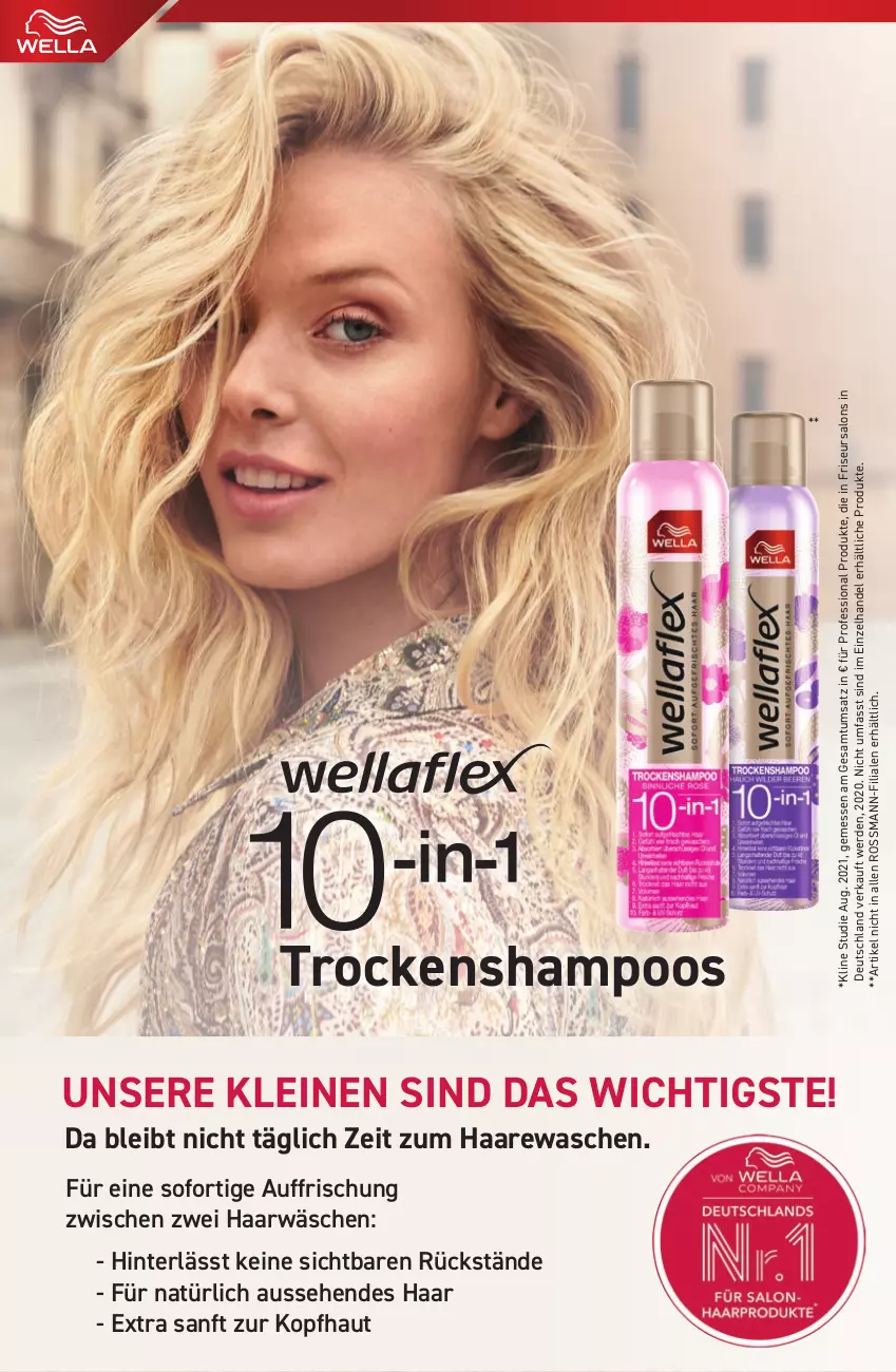 Aktueller Prospekt Rossmann - Prospekte - von 01.03.2019 bis 31.08.2020 - strona 62 - produkty: erde, leine, shampoo, Ti, Trockenshampoo