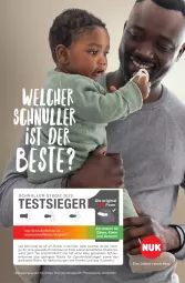 Gazetka promocyjna Rossmann - Prospekte - Gazetka - ważna od 31.08 do 31.08.2020 - strona 12 - produkty: Beruhigungssauger, eis, gin, nuk, ring, Ti, WICK