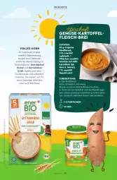 Gazetka promocyjna Rossmann - Prospekte - Gazetka - ważna od 31.08 do 31.08.2020 - strona 39 - produkty: apfel, apfelsaft, Babynahrung, bio, bio gemüse, Brei, eis, erde, fleisch, kartoffel, kartoffeln, korn, milch, obst, rapsöl, reis, rezept, rind, rindfleisch, saft, Süßkartoffeln, Ti, wasser, zucker
