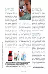 Gazetka promocyjna Rossmann - Prospekte - Gazetka - ważna od 31.08 do 31.08.2020 - strona 41 - produkty: alkohol, Altapharma, auer, aust, Bank, beko, berliner, dusche, eis, Elan, elle, ente, erde, Erkältungs, FFP2, frucht, fruchtsaft, Gesundheit, gsw, ingwer, LG, Maske, Meerwasser, minze, Nasendusche, Nasenspray, ring, saft, salz, Sport, Ti, vita, Vitamin C, wasser, WICK, Yo
