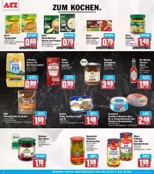 Gazetka promocyjna Aez - Prospekte - Gazetka - ważna od 30.05 do 30.05.2026 - strona 10 - produkty: aufstrich, beutel, blume, blumen, blumenöl, brot, brotaufstrich, brotaufstriche, eis, feinschmecker, fisch, flasche, früchte, Geflügel, Getrocknete Tomaten, gewürz, Gewürzgurke, gewürzgurken, gurke, gurken, hartweizen, heinz, hülsenfrüchte, knorr, meica, natur, natura, nudel, nudeln, nuss, reis, saft, sauce, saucen, saupiquet, senf, sonnenblume, sonnenblumen, sonnenblumenöl, Sprotten, suppe, suppen, suppenliebe, tabasco, thunfisch, Ti, tomate, tomaten, würstchen, ZTE