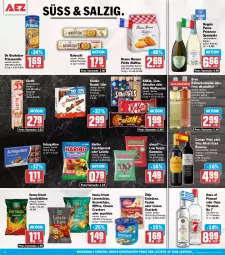 Gazetka promocyjna Aez - Prospekte - Gazetka - ważna od 30.05 do 30.05.2026 - strona 12 - produkty: alkohol, beutel, bonne maman, bree, campo viejo, chips, cracker, de beukelaer, doppio passo, ecco, eis, ente, erdnüsse, flasche, frucht, fruchtgummi, Funny Frisch, funny-frisch, giotto, haribo, Kinder, kinder bueno, kitkat, Lakritz, linsen, lion, mam, Muffin, muffins, oder lakritz, ouzo, passo, prinzenrolle, prosecco, puma, rebsortenweine, reis, salz, schogetten, smarties, Spezi, spumante, Ti, ültje, ültje erdnüsse, wein, weine, ZTE