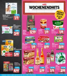 Gazetka promocyjna Aez - Prospekte - Gazetka - ważna od 30.05 do 30.05.2026 - strona 15 - produkty: activia, Alwa, arla, baguette, Bebe, beutel, Bistro Baguette, bohne, bohnen, chantré, danone, danone activia, Dr. Oetker, duni, Duniwell, Einmalwaschlappen, eis, elle, filet, filets, flasche, hawesta, hering, Herings, heringsfilets, konfitüre, Kühne, landliebe, mariacron, melitta, natur, Nissin, Reinigung, reinigungstücher, reis, rel, Ria, ring, salz, staubsauger, staubsaugerbeutel, swirl, Ti, Tiere, tücher, volvic, waschlappen, wein, weinbrand, ZTE
