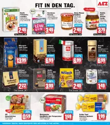 Gazetka promocyjna Aez - Prospekte - Gazetka - ważna od 30.05 do 30.05.2026 - strona 3 - produkty: bonne maman, brot, brötchen, cerealien, creme, dallmayr, dallmayr prodomo, eis, Eiweißbrot, espresso, frucht, gin, golden toast, kaffee, kaffeepads, Kaiser, konfitüre, mac, mam, melitta, mestemacher, milch, mövenpick, Nescafé, nescafé gold, nesquik, nestlé, Nougatcreme, nuss, nutella, prodomo, Pumpernickel, reis, sandwich, Ti, toast, ZTE, zucker