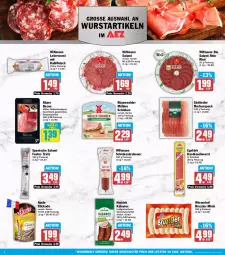 Gazetka promocyjna Aez - Prospekte - Gazetka - ważna od 30.05 do 30.05.2026 - strona 4 - produkty: aoste stickado, auer, bacon, bio, discount, eis, fleisch, Frühstücksspeck, houdek, kabanos, Kalbfleisch, knoblauch, krakauer, leberwurst, mit kalbfleisch, mühlen schinken, reis, rind, rügenwalder, rügenwalder mühle, salami, schinken, schinkenkrakauer, schnitten, Speck, Spezi, spitzenqualität, stickado, südtiroler, Ti, wiesenhof, wiltmann, wurst, ZTE
