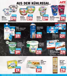 Gazetka promocyjna Aez - Prospekte - Gazetka - ważna od 30.05 do 30.05.2026 - strona 9 - produkty: actimel, actimel drink, almighur, almighurt, aus dem kühlregal, Becher, bio, butter, danone, danone actimel drink, Dr. Oetker, drink, ehrmann, ehrmann almighurt, eis, ferrero, Garten, joghur, joghurt, kakao, Kinder, kinder pingui, kuchen, kühlregal, landliebe, milch, Milchschnitte, Müller, natur, obst, obstgarten, Pfannkuchen, pingui, pudding, regal, reis, Strudel, tante fanny, Ti, weihenstephan, ZTE