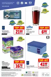 Gazetka promocyjna Metro - Gastronomie Spezial - Gazetka - ważna od 05.10 do 05.10.2022 - strona 24 - produkty: abholpreise, Abtei, angebot, angebote, ariel, auer, Becher, eis, ilag, LG, Metro, Palette, Pods, Rauch, reis, rezept, rezepte, rwe, sahne, Ti, top-hit, vollwaschmittel, waschmittel