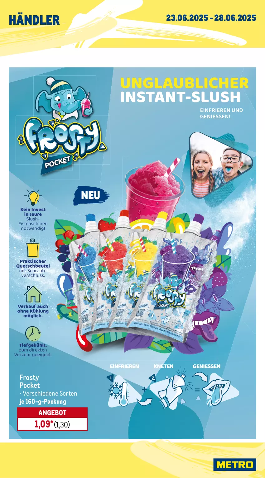 Aktueller Prospekt Metro - Wochen-Angebote Händler - von 23.06 bis 28.06.2025 - strona 4 - produkty: angebot