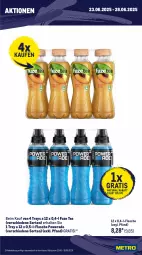 Gazetka promocyjna Metro - Wochen-Angebote Händler - Gazetka - ważna od 28.06 do 28.06.2025 - strona 3 - produkty: angebot, auto, bohne, cuvée, espresso, flasche, frucht, fuze tea, getränk, getränke, haribo, LG, mac, Metro, metro gastro, mm extra, natur, natura, Palette, sekt, smirnoff, Ti, tisch, vodka