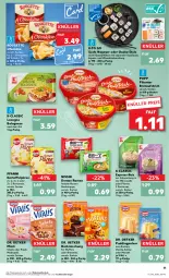 Gazetka promocyjna Kaufland - Prospekt - Gazetka - ważna od 01.11 do 01.11.2023 - strona 11 - produkty: angebot, angebote, aufstrich, backmischung, Becher, bolognese, brot, brotaufstrich, brownie, brownies, Dr. Oetker, eis, elle, express-reis, ingwer, kartoffel, Kartoffelpüree, Käse, lasagne, mandel, mikrowelle, Muffin, muffins, müsli, Nissin, nudel, Ofen, Ofenkäse, Paula, pfanne, pfanni, Popp, pudding, püree, reis, rouge, rougette, sahne, sauce, soja, sojasauce, Spezi, suppe, Sushi, Ti, vanille, vita, vitalis, wasa