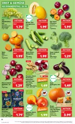 Gazetka promocyjna Kaufland - Prospekt - Gazetka - ważna od 01.11 do 01.11.2023 - strona 12 - produkty: angebot, asti, aubergine, broccoli, eis, erdnüsse, gin, gurke, gurken, honig, honigmelone, Kaki, korb, Kürbis, mais, melone, obst, petersilie, pflaume, pflaumen, rote bete, salz, Schal, Schale, sim, tafeltrauben, Ti, trauben, ZTE, zwiebel, zwiebeln