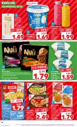 Gazetka promocyjna Kaufland - Prospekt - Gazetka - ważna od 01.11 do 01.11.2023 - strona 36 - produkty: angebot, aust, baguette, Becher, beere, beeren, brötchen, burger, dell, dovgan, eimer, eis, elle, filet, filets, frucht, früchte, früchten, gouda, heidelbeere, heidelbeeren, hering, Herings, heringsfilets, joghur, joghurt, landjoghurt, mac, macadamia, mit gouda, natur, nuii, pelmeni, pute, reis, rind, ring, sandwich, sauce, schoko, schokolade, schwein, sesam, smoothie, Tasche, taschen, taschki, Ti, true fruits, wein, ZTE