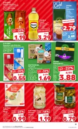 Gazetka promocyjna Kaufland - Prospekt - Gazetka - ważna od 01.11 do 01.11.2023 - strona 37 - produkty: angebot, angebote, baguette, baguettes, beutel, blume, blumen, blumenöl, brötchen, Cap, cappuccino, chili, cin, creme, eis, espresso, fisch, honig, hörnchen, intenso, jacobs, kaffee, kaffeekapseln, karamell, keimöl, kräuter, lungo, mais, mazola, mehl, milch, milka, nespresso, nuss, nuss-nougat-creme, oder espresso, olive, oliven, sauce, schoko, sonnenblume, sonnenblumen, sonnenblumenöl, thunfisch, Ti, tomate, tomaten, tomatensauce, tortilla, weizenbrötchen, weizenmehl, wrap, wraps, zitrone, zitronen