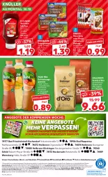 Gazetka promocyjna Kaufland - Prospekt - Gazetka - ważna od 01.11 do 01.11.2023 - strona 40 - produkty: angebot, angebote, Astra, Bad, bio, bohne, bohnen, creme, d'oro, dallmayr, drucker, eis, Engel, erde, erfrischungsgetränk, feinkost, feinkosttheke, fisch, fischtheke, fleisch, fuze tea, getränk, gin, hochland, Käse, käsetheke, kerze, ketchup, Kinder, Kinder Maxi, kinder maxi king, LG, mac, milch, pfirsich, pingui, riegel, Schmelzkäse, schoko, schokoriegel, tee, Ti, tomate, tomaten, tomatenketchup, wein, wurst, ZTE