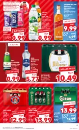 Gazetka promocyjna Kaufland - Prospekt - Gazetka - ważna od 01.11 do 01.11.2023 - strona 5 - produkty: Alwa, angebot, angebote, bier, bitburger, blended scotch, blended scotch whisky, bügel, bügelflasche, burger, eis, flasche, frucht, getränk, getränke, Gorbatschow, gorbatschow wodka, gösser, Hefe, johnnie walker, LG, limo, limonade, mac, mineralwasser, mit frucht, Mixgetränk, natur, Paula, paulaner, pils, premium pils, radler, rotkäppchen, scotch, scotch whisky, sekt, tee, Ti, volvic, wasser, whisky, wodka, Yo