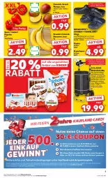 Gazetka promocyjna Kaufland - Prospekt - Gazetka - ważna od 01.11 do 01.11.2023 - strona 7 - produkty: angebot, angebote, banane, bananen, Clogs, coupon, eier, ente, gewinnspiel, Kinder, kühltasche, mango, paprika, Ria, sac, Spiele, Tasche, Ti, trolley