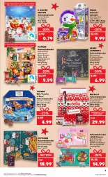 Gazetka promocyjna Kaufland - Prospekt - Gazetka - ważna od 01.11 do 01.11.2023 - strona 9 - produkty: Adventskalender, alkohol, Amber, angebot, angebote, auer, gewürz, Gewürzmischung, kakao, kuchen, Kugel, lack, lambertz, Lebkuchen, leine, Lippenstift, Manner, milch, milka, Nagellack, nuss, nutella, oreo, Paw Patrol, pralinen, rum, schoko, schokolade, schokoladen, snack, snacks, Ti, vollmilch