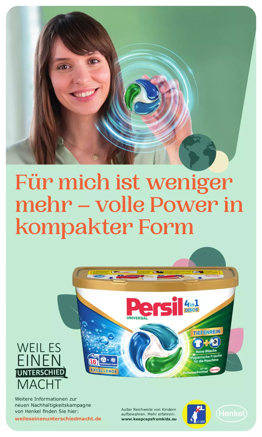 Aktueller Prospekt Rossmann - Prospekte - von 15.07 bis 19.07.2024 - strona 18 - produkty: Cap, henkel, Kinder, mac, Ti