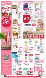 Gazetka promocyjna Rossmann - Prospekte - Gazetka - ważna od 19.07 do 19.07.2024 - strona 10 - produkty: alterra, anti-falten experte, aqua, Augenpflege, bio, coupon, creme, Diadermine, elle, erde, esrom, feuchtigkeitspflege, garnier, Gesichtsmaske, gesichtspflege, gsw, isana, Kollagen, kosmetik, Maske, mizellen, Mizellen Reinigungswasser, nachtcreme, nachtpflege, neutrogena, nivea, orchidee, Q10, Reinigung, reinigungstücher, rum, sana, Schaebens, Serum, soja, tagescreme, Ti, Toner, tücher, vita, Vitamin C, wasser