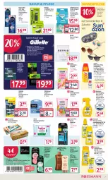 Gazetka promocyjna Rossmann - Prospekte - Gazetka - ważna od 19.07 do 19.07.2024 - strona 11 - produkty: alouette, Autan, Bebe, bio, biozidprodukte, body, Bräunungsöl, Brille, champion, coupon, creme, einwegrasierer, ente, feuchtigkeitscreme, gillette, gillette venus, insektenschutz, isana, kaltwachsstreifen, kosmetik, Kosmetiktücher, Lotion, mac, mach3, milch, natur, natura, nivea, Nivea Men, Philips, rasierer, Rasierklinge, rasierklingen, Rauch, reifen, Reinigung, reinigungstücher, rum, rwe, sana, sekt, Serum, sonnenbrille, sonnenmilch, sonnenspray, Ti, tücher, venus, wilkinson