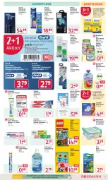 Gazetka promocyjna Rossmann - Prospekte - Gazetka - ważna od 19.07 do 19.07.2024 - strona 13 - produkty: babydream, Bad, bebivita, beutel, bio, blume, blumen, Brei, bürste, Cien, colgate, coupon, creme, Dr. Best, eis, elektrische zahnbürste, elmex, erde, feuchttücher, fleisch, folgemilch, frucht, Haftcreme, joghur, joghurt, Kinder, kindermilch, kosmetik, kräuter, Kukident, LG, milch, minze, mundspülung, nuss, Odol, Odol-med 3, oral-b, Philips, precision clean, Prokudent, quetschbeutel, reiniger, rosen, sonicare, sonnenblume, sonnenblumen, spülung, Ti, tücher, vita, wasser, zahnbürste, zahncreme