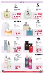 Gazetka promocyjna Rossmann - Prospekte - Gazetka - ważna od 19.07 do 19.07.2024 - strona 5 - produkty: angebot, angebote, body, coupon, coupons, Eau de parfum, eau de toilette, eau de toilette 100 ml, gewinnspiel, nivea, nivea sun, parfum, Spiele, Ti