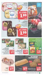 Gazetka promocyjna Marktkauf - Prospekt - Gazetka - ważna od 01.10 do 01.10.2022 - strona 15 - produkty: alpro, Becher, blume, blumen, brötchen, cola, creme, eis, eiscreme, Golden Longs, iglo, korn, landliebe, langnese, magnum, mccain, mehrkornbrötchen, milch, Muffin, natur, nutella, rahm-spinat, sahne, sonnenblume, sonnenblumen, soya, spinat, steak, Ti, white chocolate, zwiebel, zwiebeln