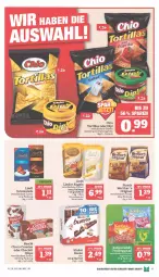 Gazetka promocyjna Marktkauf - Prospekt - Gazetka - ważna od 01.10 do 01.10.2022 - strona 17 - produkty: chips, choclait chips, choco crossies, crossies, dip, frucht, fruchtgummi, gin, katjes, Kugel, lindor, lindt, schoko, schokolade, storck, Ti, tortilla, tortillas, Vegeta