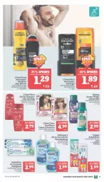 Gazetka promocyjna Marktkauf - Prospekt - Gazetka - ważna od 01.10 do 01.10.2022 - strona 23 - produkty: Bad, bürste, colgate, creme, deo, deospray, duschgel, elle, elvital, flasche, kneipp, LG, loreal, minze, mundspülung, Nuance, Odol, Odol-med 3, pasta, roll-on, Roller, schaumbad, sensodyne, shampoo, spülung, Ti, vita, zahnbürste, zahnpasta