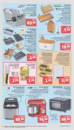 Gazetka promocyjna Marktkauf - Prospekt - Gazetka - ważna od 01.10 do 01.10.2022 - strona 34 - produkty: auto, Backform, Backzubehör, baguette, bambus, batterie, batterien, braten, Brettchen, brot, Brotbackautomat, brötchen, butter, decke, Deckel, deka, edelstahl, eis, elle, Gärkörbchen, Holz, Körbchen, küche, Küchen, Küchenwaage, latte, messer, mikrowelle, Ofen, pizza, pommes, quad, reis, rwe, Schal, Schneebesen, schneidebrett, schüssel, severin, Signal, Spritzschutz, Ti, timer, tisch, toast, Tranchierbrett, Tüte, Waage