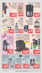 Gazetka promocyjna Marktkauf - Prospekt - Gazetka - ważna od 01.10 do 01.10.2022 - strona 35 - produkty: Abba, ACC, aqua, auto, Bau, bio, Cap, cappuccino, chia, cin, decke, Deckel, eis, elle, entkalker, espresso, espresso oder, Espressokocher, getränk, getränke, Holz, isolierkanne, kaffee, kaffeemaschine, Kaffeemühle, kaffeevollautomat, Kocher, latte, latte macchiato, Leuchte, LG, mac, macchiato, milch, milchaufschäumer, Philips, Reinigung, reis, rel, Ria, rwe, tablet, tablett, Tablette, tasse, teller, Ti, travel mug, wasser, wassertank, zitrone, zitronen