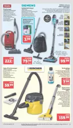 Gazetka promocyjna Marktkauf - Prospekt - Gazetka - ważna od 01.10 do 01.10.2022 - strona 37 - produkty: akku, auto, Bau, Behälter, beutel, bodenstaubsauger, citrus, deka, eimer, eis, Elektro, elle, ente, hygienefilter, karcher, kraft, led-licht, mango, möbel, Rauch, reifen, Reinigung, reis, ring, Schal, schlauch, siemens, Spülen, staubsauger, Stielsauger, Teleskop, teller, Ti, tisch, Trockensauger, tuc, wandhalterung, wasser, wassertank, Wischmopp