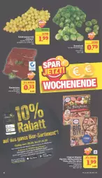 Gazetka promocyjna Marktkauf - Prospekt - Gazetka - ważna od 01.10 do 01.10.2022 - strona 42 - produkty: gin, original wagner, rosen, Rosenkohl, tafeltrauben, Ti, trauben, wagner, zucker