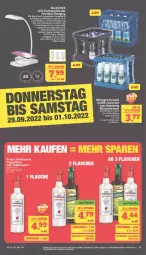 Gazetka promocyjna Marktkauf - Prospekt - Gazetka - ważna od 01.10 do 01.10.2022 - strona 43 - produkty: Alwa, burger, doppelkorn, eier, eis, elle, ente, flasche, gin, korn, led-tischleuchte, leds, Leuchte, LG, mineralwasser, reis, rel, sac, smartphone, teller, Ti, tisch, tischleuchte, usb, wasser, Wild
