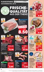 Gazetka promocyjna Kaufland - Prospekt - Gazetka - ważna od 11.10 do 11.10.2023 - strona 20 - produkty: angebot, auer, beef, braten, bratwurst, eis, elle, fleisch, grobe bratwurst, gulasch, ideal zum braten, jungbullen, kasseler, Kraut, küche, lamm, natur, Nordsee, Ofen, pfanne, pfannen, purland, rind, rinder, Rinderroulade, rinderrouladen, roastbeef, rouladen, saft, salz, Sauerkraut, schmorbraten, schnitten, schnitzel, schwein, schwein und rind, schweine, schweineschnitzel, steak, Ti, tisch, wein, weine, Weißwein, wiener, wurst, ZTE