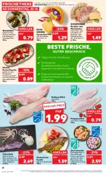 Gazetka promocyjna Kaufland - Prospekt - Gazetka - ważna od 11.10 do 11.10.2023 - strona 22 - produkty: angebot, beere, beeren, Calamari, chili, curry, eis, elle, filet, fisch, fleisch, forelle, frischkäse, frischkäsezubereitung, garnelen, gewürz, gouda, ilag, Käse, knoblauch, kräuter, kräutern, Laufen, mac, mayonnaise, orange, Pangasius, paprika, reis, rel, riesengarnelen, Rotbarsch, rotbarschfilet, salat, Schärdinger, schnittkäse, Skyr, Ti, vorspeise, wein, Yo, ZTE