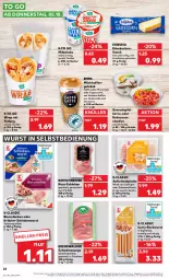 Gazetka promocyjna Kaufland - Prospekt - Gazetka - ważna od 11.10 do 11.10.2023 - strona 24 - produkty: ACC, angebot, apfel, aufschnitt, Becher, bier, bierschinken, bockwurst, caffè latte, Cap, cappuccino, chia, cin, curry, eis, emmi, exquisa, fleisch, frischkäse, geback, Geflügel, getränk, grana, granatapfel, granatapfelkerne, kaffee, Käse, käsekuchen, kokos, kokosnuss, kräuter, kuchen, latte, latte macchiato, mac, macchiato, milch, nuss, oder cappuccino, oder kräuter, Rana, reifen, saft, Schal, Schale, schinken, schinkenwurst, schwein, schweine, schweinefleisch, Schweinezunge, shake, snack, spitzenqualität, Ti, wein, weine, wrap, wurst, wurst in selbstbedienung, ZTE