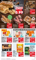 Gazetka promocyjna Kaufland - Prospekt - Gazetka - ważna od 11.10 do 11.10.2023 - strona 25 - produkty: angebot, angebote, auer, baguette, ball, blume, blumen, bratwurst, brot, brötchen, brustfilet, burger, chia, curry, currywurst, dessert, desserts, eis, filet, fleisch, früchte, Geflügel, geschnetzeltes, gewürz, hafer, hähnchenschenkel, henkel, joghur, joghurt, Meister, müsli, natur, nuggets, nuss, Ofen, Plunder, pommes, purland, pute, Putengeschnetzeltes, rum, saft, sauce, schenkel, schnitten, sonnenblume, sonnenblumen, Sonnenblumenkerne, sonnenblumenkernen, steinofen, Ti, tiefkühlkost, topper, Vegane Fleisch, wurst, Yo, Zelt