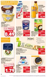 Gazetka promocyjna Kaufland - Prospekt - Gazetka - ważna od 11.10 do 11.10.2023 - strona 26 - produkty: angebot, baked potatoes, Becher, beere, butter, buttermilch, creme, crème fraîche, dinkelmehl, Dr. Oetker, drink, eis, elle, erdbeere, frischkäse, gin, Grießpudding, himbeer, himbeere, kartoffel, kartoffeln, Käse, kräuter, kräutern, landliebe, mac, mehl, milch, milram, natur, nuss, olive, oliven, olivenöl, olivenöl extra, papier, pizza, Pizzateig, Popp, potatoes, pudding, reis, rezept, sahne, schafskäse, schnittlauch, schoko, schokolade, tante fanny, Tête de Moine, Ti, vollmilch, ziegenfrischkäse, zitrone, ZTE