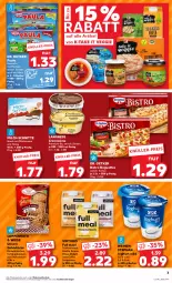 Gazetka promocyjna Kaufland - Prospekt - Gazetka - ważna od 11.10 do 11.10.2023 - strona 3 - produkty: angebot, angebote, baguette, baguettes, Becher, Bistro Baguette, brötchen, coppenrath, creme, cremissimo, dessert, desserts, dinkelbrötchen, Dr. Oetker, eis, geback, Goldstücke, honig, joghur, joghurt, joghurt mild, langnese, langnese cremissimo, milch, milch-schnitte, Paula, sim, snack, Ti, veggie, weihenstephan