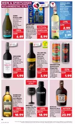 Gazetka promocyjna Kaufland - Prospekt - Gazetka - ważna od 11.10 do 11.10.2023 - strona 32 - produkty: alkohol, angebot, aperitif, aust, beere, beeren, brombeere, brut, Bulldog, cabernet, cabernet sauvignon, chardonnay, cola, dry gin, ecco, eier, eis, elle, fleisch, frucht, früchte, früchten, getränk, gin, grand sud, grill, Havana Club, himbeer, Holz, irish whiskey, kilbeggan, kirsch, kirsche, kirschen, konfitüre, lavendel, london dry, london dry gin, mac, merl, merlot, Mixgetränk, pasta, primitivo, prosecco, rotwein, rum, salat, salate, sauvignon, spirituosen, steak, suppe, suppen, Ti, Trockenfrüchte, tuc, vanille, wein, whiskey, yellow tail, zonin, ZTE