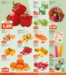 Gazetka promocyjna Real - Gazetka - ważna od 04.11 do 04.11.2023 - strona 2 - produkty: apfel, beere, beeren, beutel, bonduelle, clementinen, coupon, coupons, Dr. Oetker, eis, eisbergsalat, elle, Garten, grana, granatapfel, himbeer, himbeere, himbeeren, karotten, kartoffel, kartoffeln, kopfsalat, kräuter, my sweet table, orange, orangen, paprika, paprika rot, payback, Rana, reis, rum, salat, Schal, Schale, schnitzel, sim, smoothie, speisekartoffeln, Ti, true fruits, Wild, ZTE, zwiebel, zwiebeln