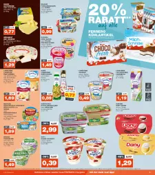 Gazetka promocyjna Real - Gazetka - ważna od 04.11 do 04.11.2023 - strona 5 - produkty: auer, Bau, Bauer, Becher, bresso, brot, butter, butterkäse, coupon, coupons, creme, danone, Dany, dany sahne, eis, exquisa, ferrero, fitline, frischkäse, géramont, joghur, joghurt, Käse, käse vielfalt, kerrygold, kerrygold extra, landkäse, landliebe, landliebe joghurt, landmilch, latte, LG, milch, milka, milkana, milram, ndk, payback, quark, rama, rama cremefine, reis, sahne, sahne joghurt, salz, Schal, Schale, Schmelzkäse, schnittkäse, Ti, weichkäse, zaziki, zott, ZTE