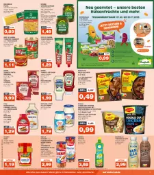 Gazetka promocyjna Real - Gazetka - ważna od 04.11 do 04.11.2023 - strona 7 - produkty: Becher, bonduelle, bonduelle goldmais, Brei, burger, coupon, coupons, creme, eis, elle, ente, erde, frankfurter, gewürz, Gewürzgurke, gewürzgurken, gin, Goldmais, gulasch, gurke, gurken, hamburger, hartweizen, heinz, hot dog, kartoffel, kartoffelbrei, ketchup, Kühne, mac, maggi, maggi fix, mais, mayonnaise, meica, miracel, miracel whip, mit röstzwiebeln, orange, oro di parma, pasta, payback, pommes, rapso, rapsöl, reis, remoulade, röstzwiebeln, salat, salatcreme, salz, sauce, senf, terrine, thomy, Ti, tomate, tomaten, Tomaten Passiert, tomatenmark, tomato ketchup, wiener, Wild, würstchen, Yo, ZTE, zwiebel, zwiebeln