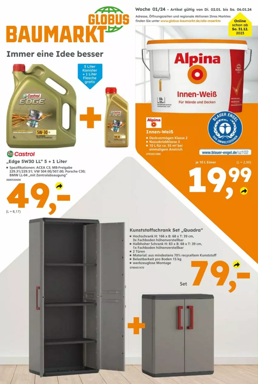 Aktueller Prospekt Media Markt - Prospekte - von 04.01 bis 14.01.2024 - strona 1 - produkty: auer, decke, Engel, flasche, Halbhoher Schrank, hochschrank, quad, Ria, Schrank, Spezi, Ti, werkzeug