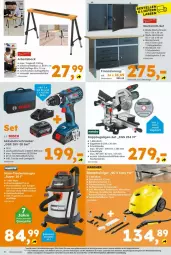 Gazetka promocyjna Media Markt - Prospekte - Gazetka - ważna od 14.01 do 14.01.2024 - strona 4 - produkty: akku, arbeitsplatte, Bank, Bohrschrauber, Brei, edelstahl, elle, kraft, ladegerät, latte, säge, Schrank, schubladen, Stier, Tasche, Ti, Tiere