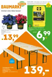Gazetka promocyjna  - Gazetka - ważna od 09.08 do 09.08.2025 - strona 1 - produkty: Blüte, garnitur, Garten, hortensie, hydrangea, hydrangea macrophylla, lack, lebensmittel, mac, rückenlehne, sac, Ti, tisch, topf, wasser, Zelt