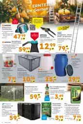 Gazetka promocyjna  - Gazetka - ważna od 09.08 do 09.08.2025 - strona 2 - produkty: beutel, bio, eimer, elle, flasche, früchte, Garten, Gartenschere, getränk, getränke, Gläser, Holz, Komposter, lebensmittel, LG, mac, mais, obst, Ria, rum, Schere, Teleskop, teleskopstiel, tepro, Ti