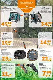 Gazetka promocyjna  - Gazetka - ważna od 09.08 do 09.08.2025 - strona 5 - produkty: auer, brause, decke, Deckel, gardena, Garten, gartenschlauch, gin, Reinigung, schlauch, ssd, Ti, trommel, wasser