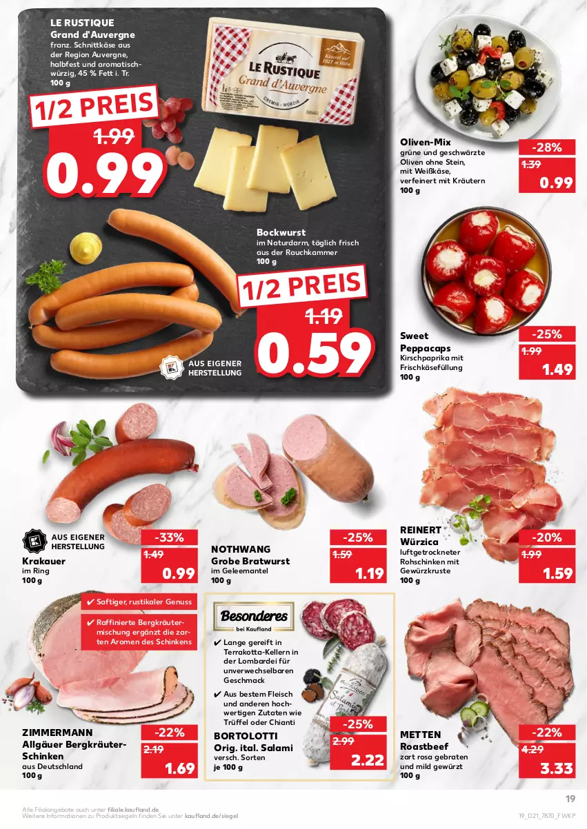 Aktueller Prospekt Kaufland - Gültig vom 27.05.2021 bis 02.06.2021 - von 27.05 bis 02.06.2021 - strona 19